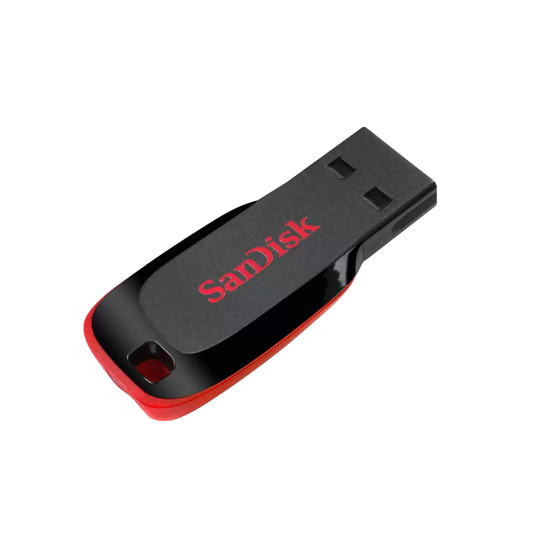 SanDisk Cruzer Blade — vue officielle 1