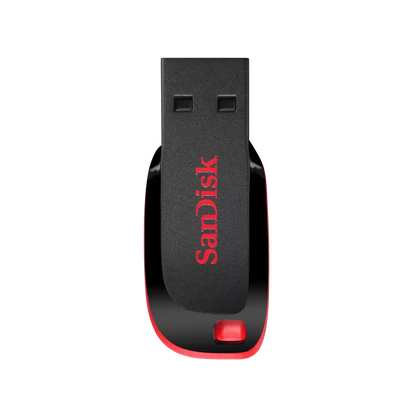 SanDisk Cruzer Blade — vue officielle 3