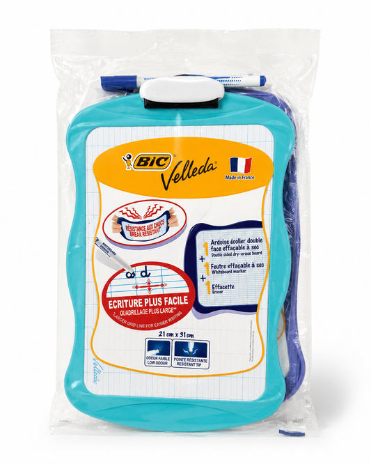 Ardoise Écolier BIC Velleda