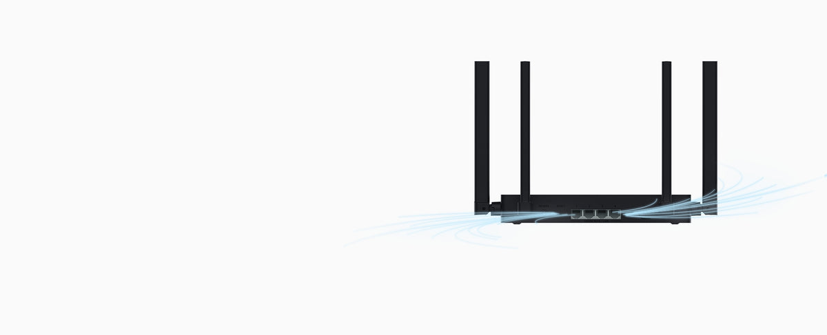Huawei WiFi AX3S – Routeur Wi‑Fi 6 AX3000 – vue 2