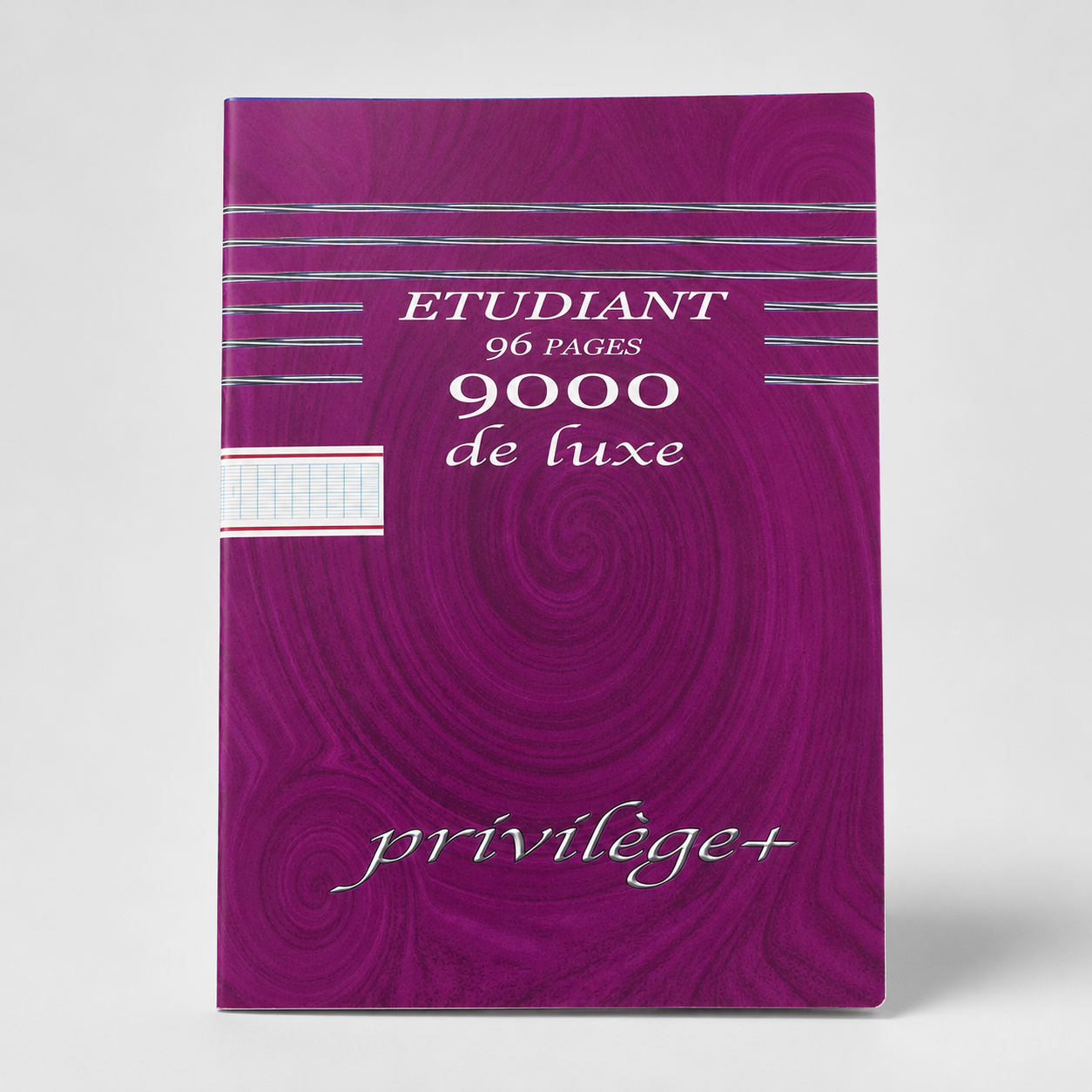 Cahier Étudiant Privilège 192 Pages
