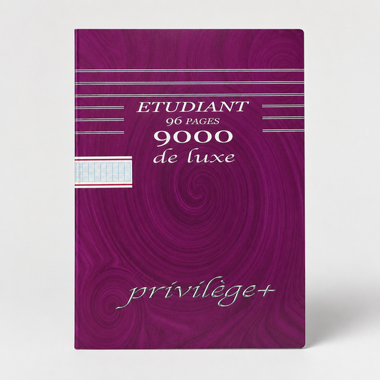 Cahier Étudiant Privilège 96 Pages