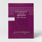 Cahier Étudiant Privilège 96 Pages