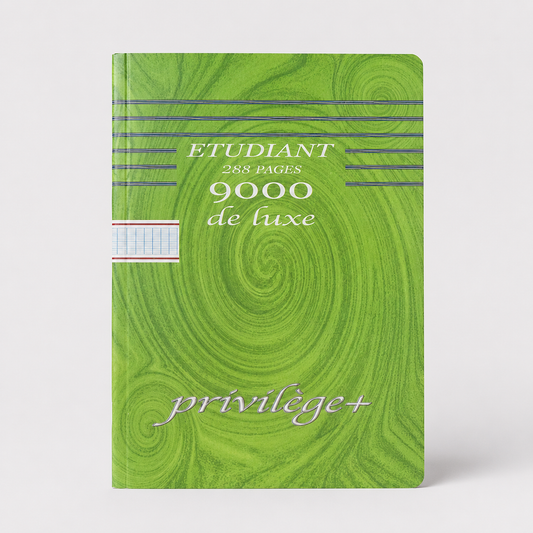 Cahier Privilège 192 Pages