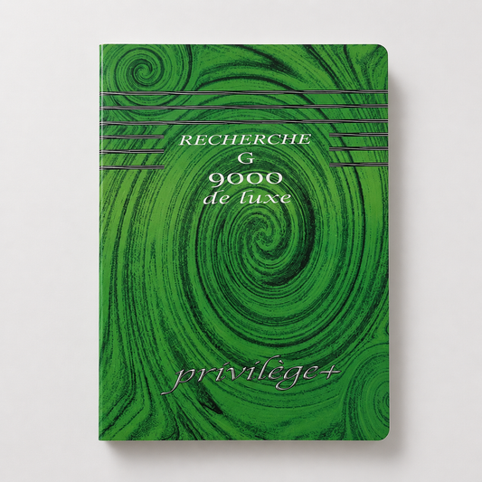 Cahier Recherche Privilège 200 Pages