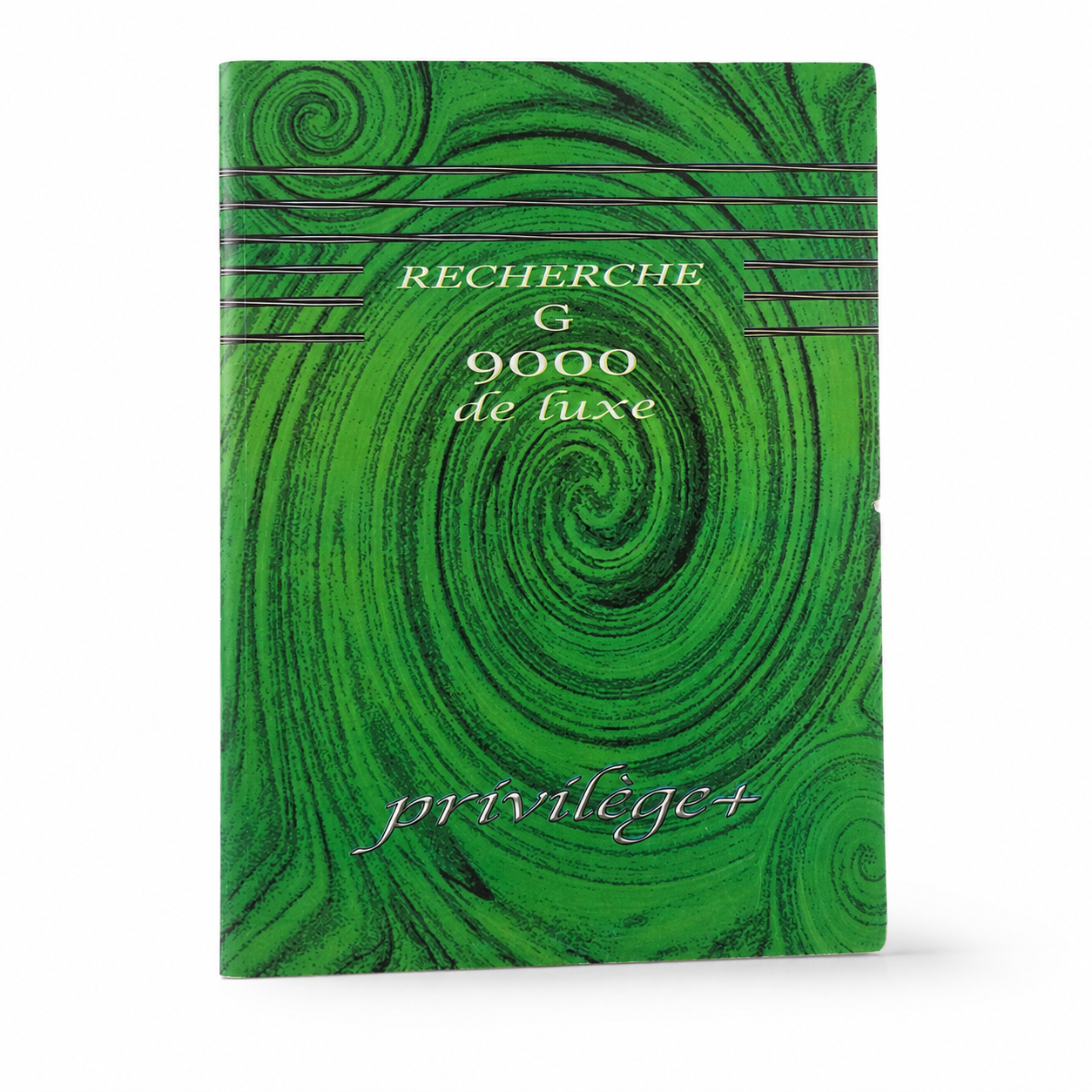 Cahier Recherche Privilège 300 Pages