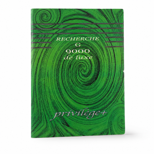 Cahier Recherche Privilège 300 Pages