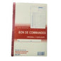 Carnet Bon De Commande Auto