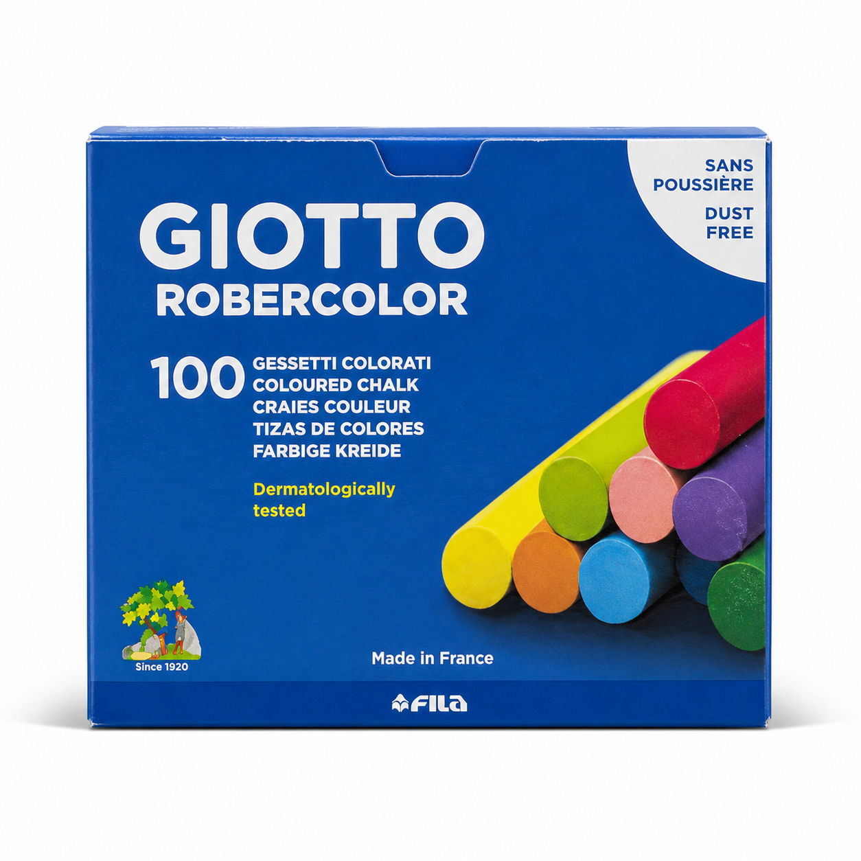 Craie Couleur Robercolor Boîte De 100
