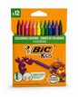 Craies De Coloriage BIC Kids Plastidecor