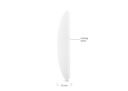 Ubiquiti UniFi U6 Pro – Point d’accès Wi‑Fi 6 – vue 2