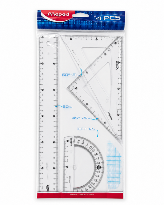 Ensemble Géométrique Maped 30 Cm