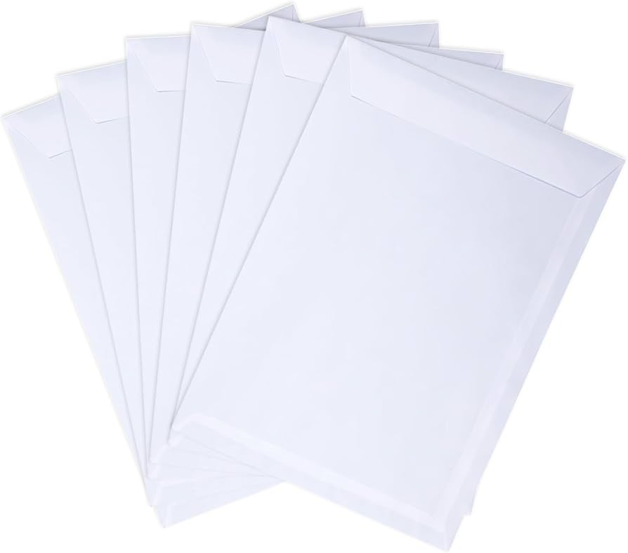Enveloppe A4 Blanc