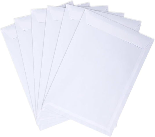 Enveloppe A4 Blanc