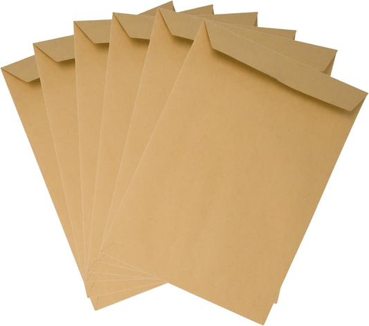 Enveloppe A4 Kaki