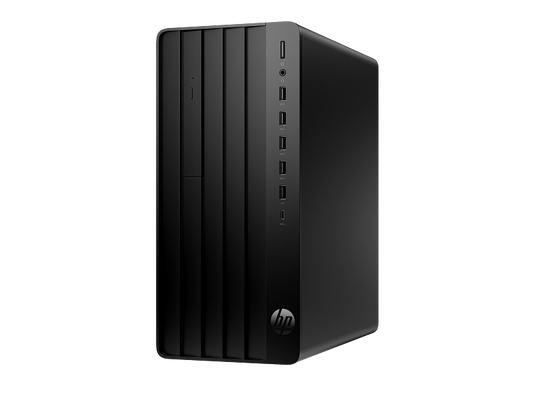 HP Pro 290 G9 tour, vue trois-quarts