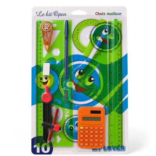 Kit Géométrique Avec Calculette