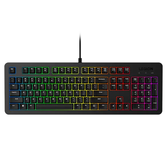 Lenovo Legion K310 – Clavier gaming RGB AZERTY FR