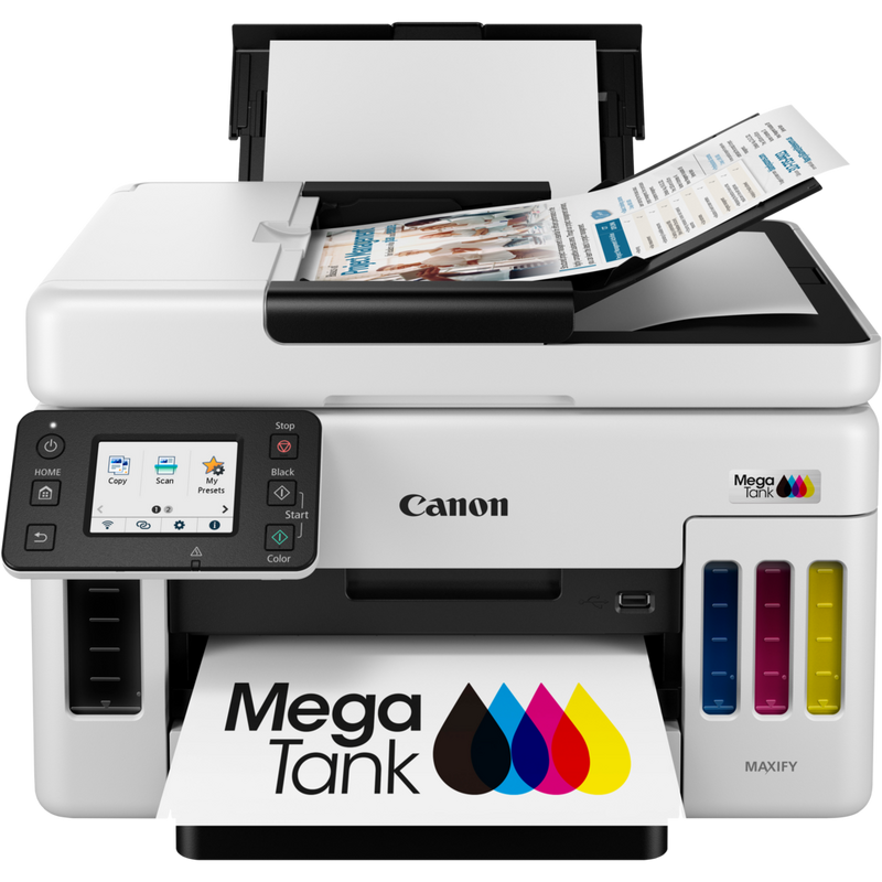 Canon MAXIFY GX6040 – Imprimante à réservoir d’encre