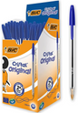 Stylo Bic Cristal Bleu