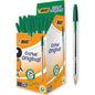 Stylo Bic Cristal Vert