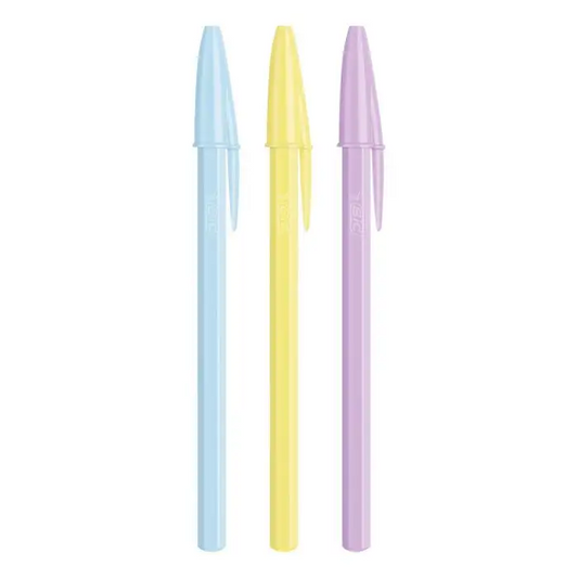 Stylo Bic Pastel