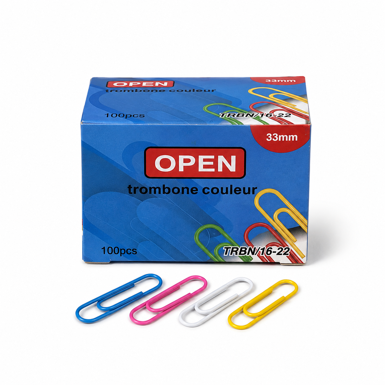 Trombone 33 Mm Couleur X10