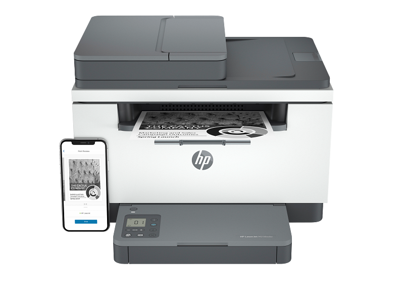 HP LaserJet MFP M236SDW – Imprimante laser monochrome