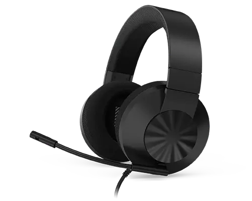 Lenovo H210 – Casque gaming 50 mm avec microphone